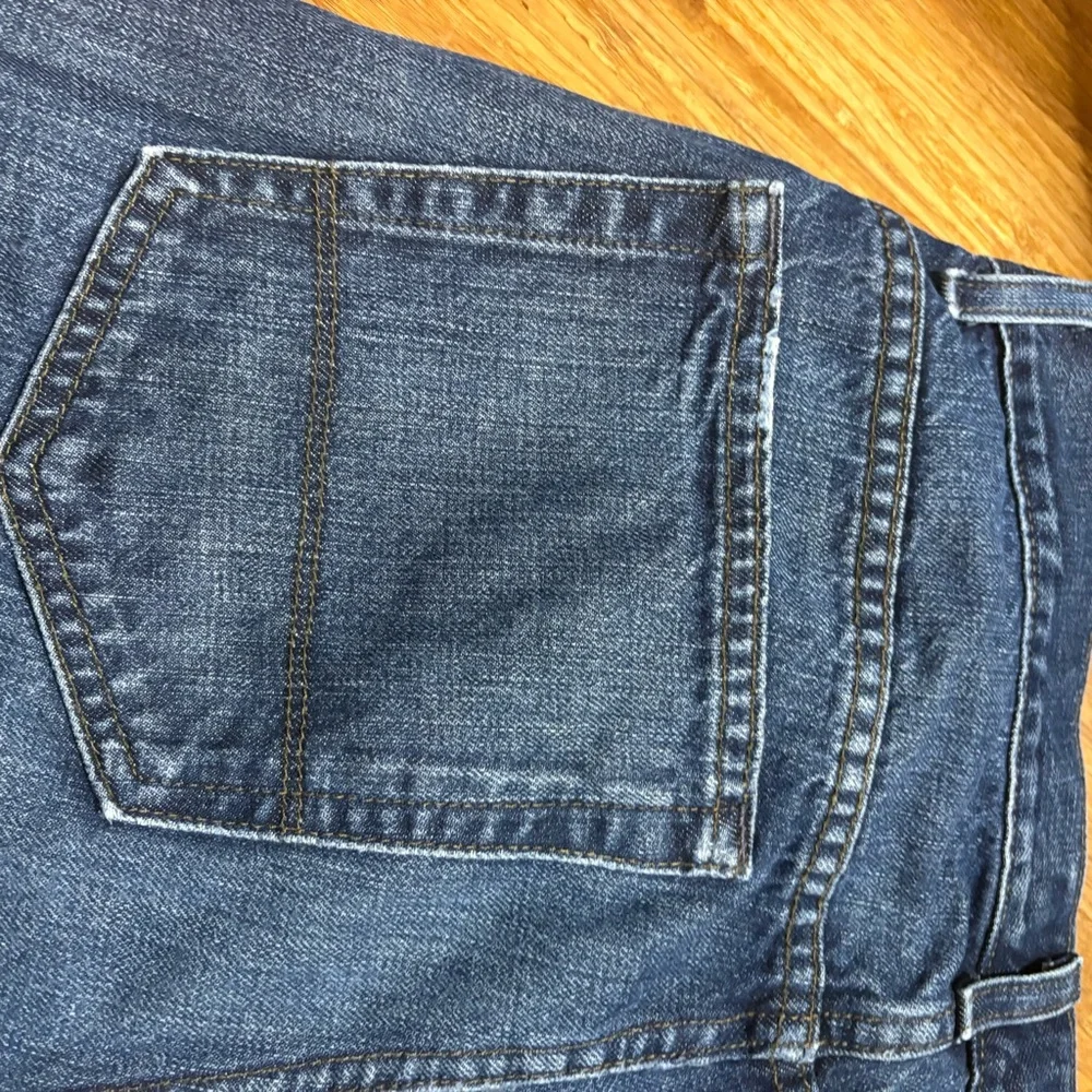 Vintage 90s Y2K Old Navy Relaxed Fit Men's Jeans in Blue - Picture 6 of 7
